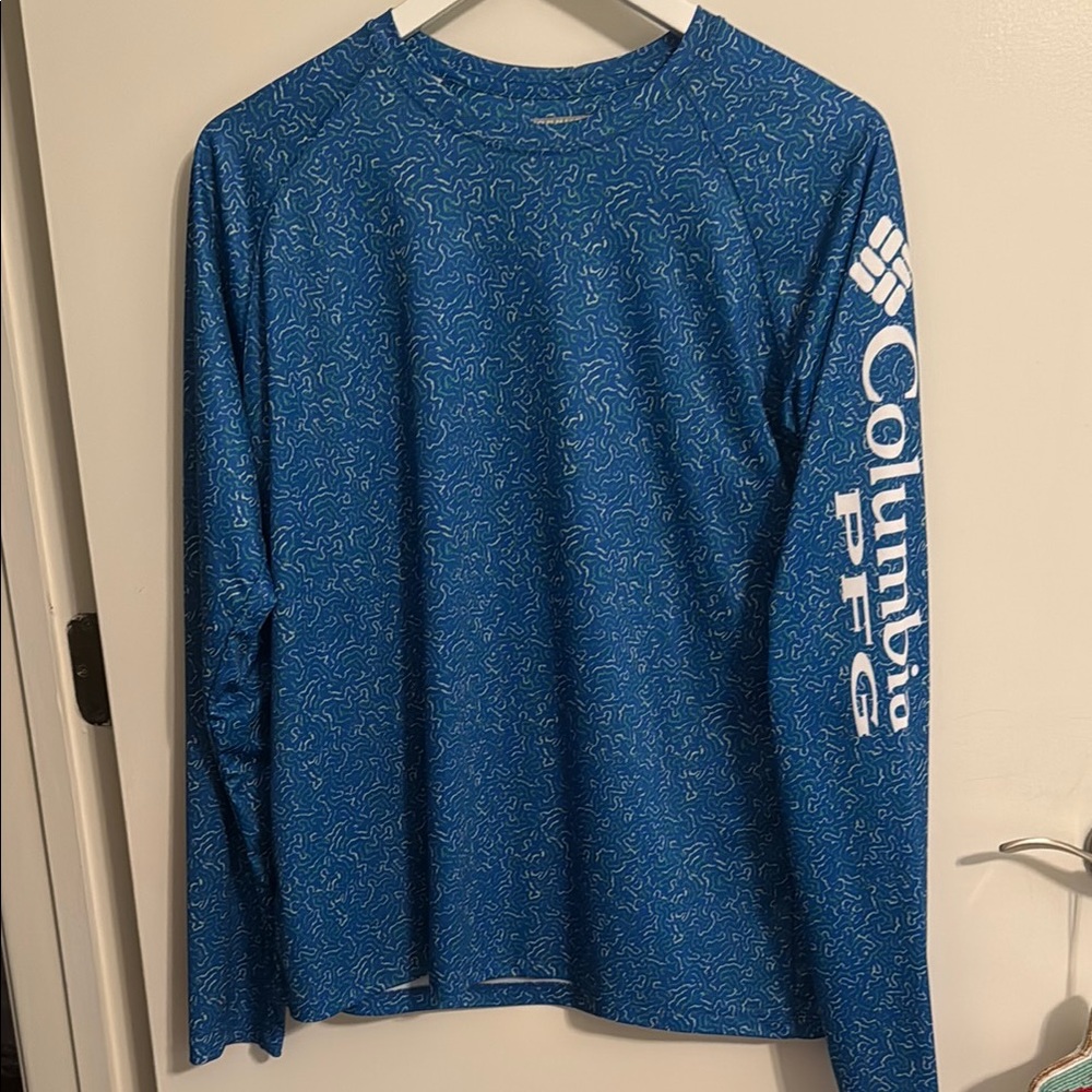 Columbia PFG Tidal Tee sun protection shirt XL